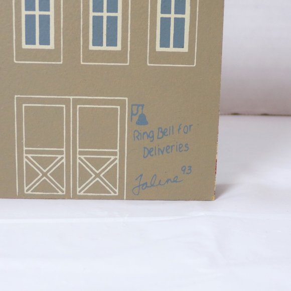 1993 The Cat's Meow Series XI Shrimplin and Jones Library Reading Produce Faline - Picture 4 of 14